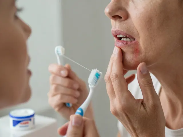 Zubní plak a jeho vliv na vaše zuby během menopauzy