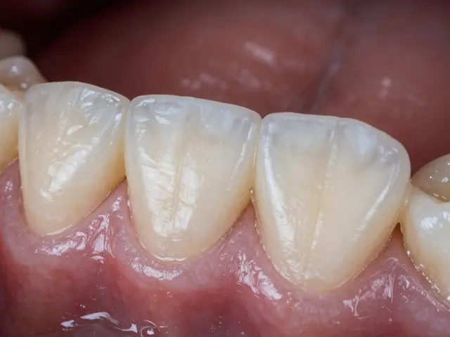 Zubní plak a jeho vliv na zubní korunky a můstky: jak ho efektivně odstranit a předcházet poškození