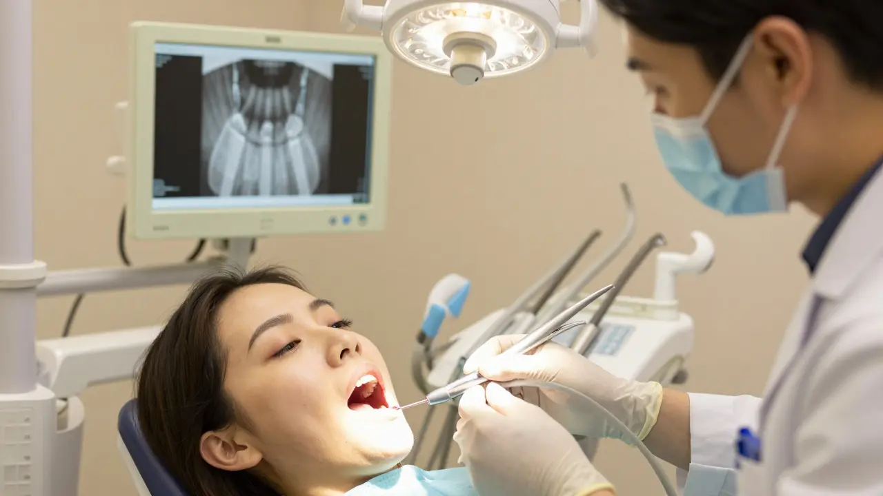 Jak se léčí zánět v zubu? Krok za krokem, co dělat, když bolí zub a je zánět