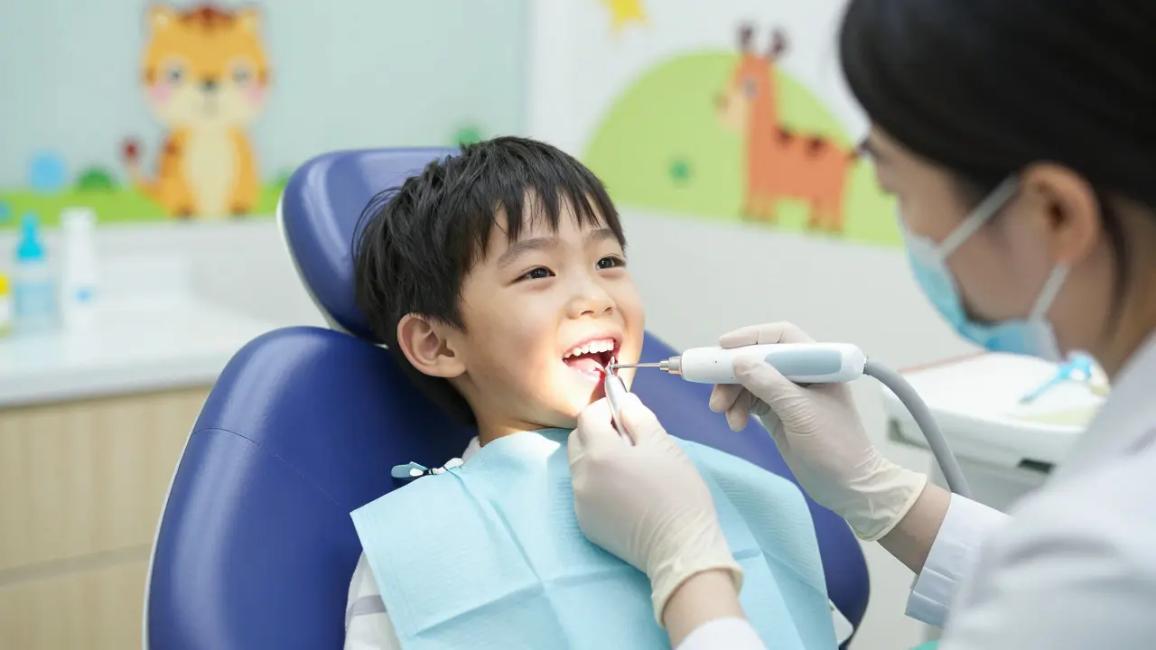 Jak se zbavit zubního kamene u dětí: 10 osvědčených rad