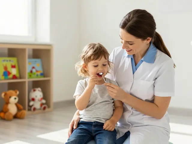 Co očekávat od první návštěvy dětské stomatologie