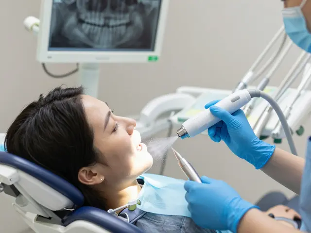 Jak se připravit na pískování zubů: kroky, co se stane a co se vyhnout