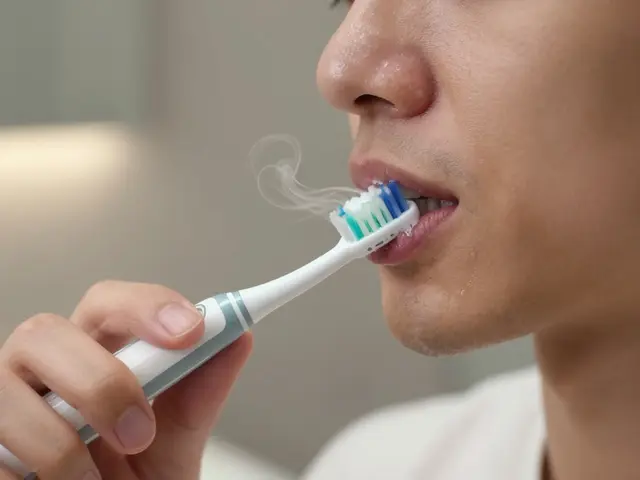 Jak sonický kartáček zlepšuje vaše návyky v péči o zuby