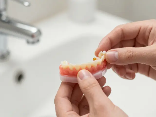 Nalepovací zuby: Jaké jsou nejčastější problémy a jak je řešit