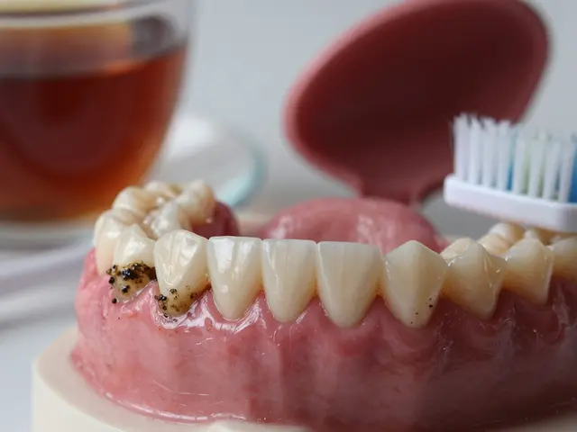 Způsoby, jak předcházet a léčit černý zubní kámen: praktické rady od zubaře