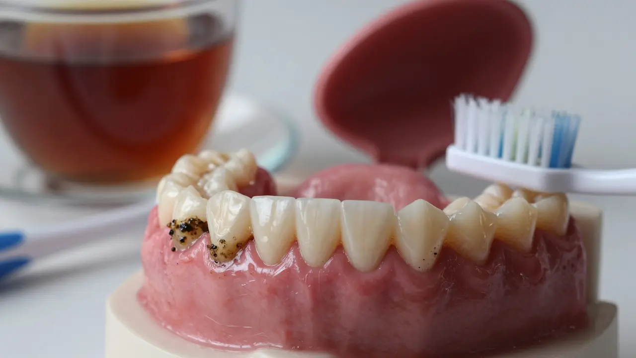 Způsoby, jak předcházet a léčit černý zubní kámen: praktické rady od zubaře