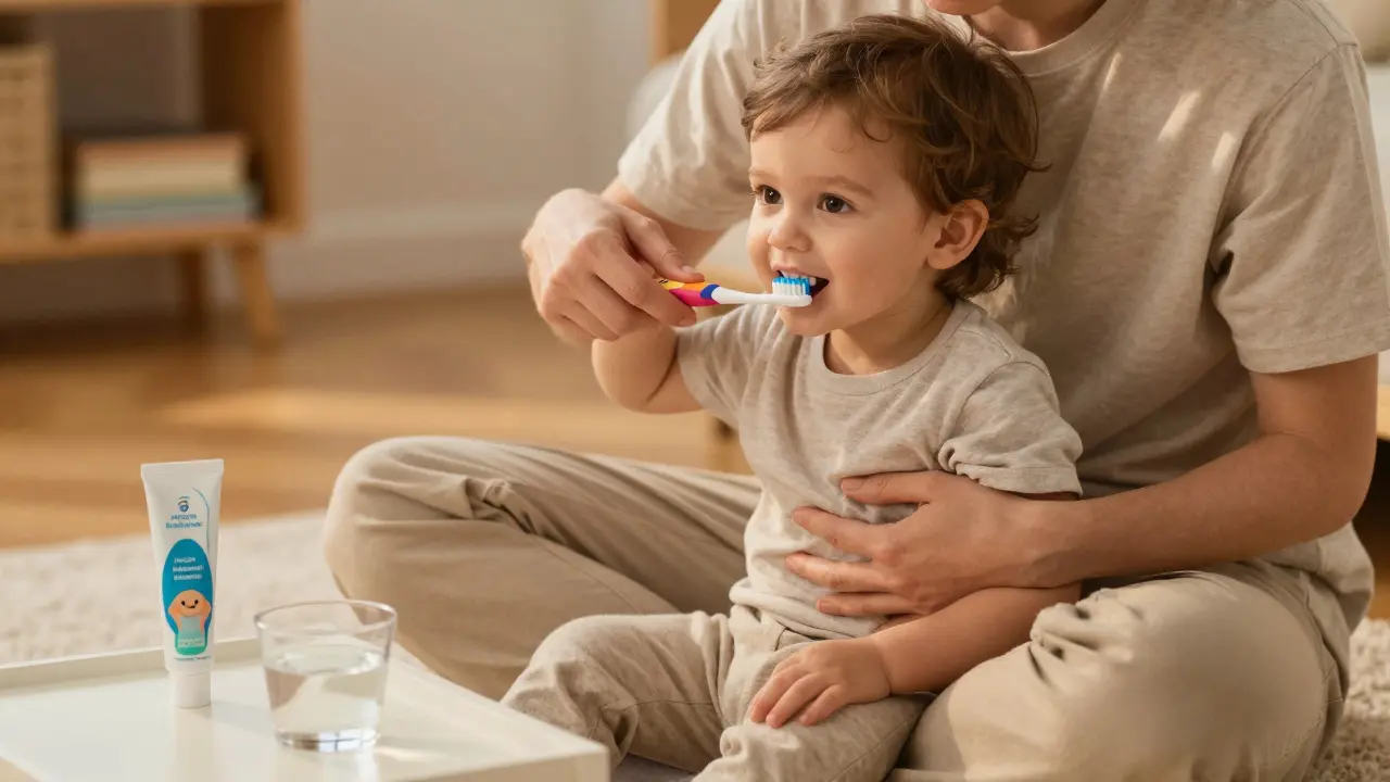 Dentální hygiena pro děti: Jak ji učit správně a trvale