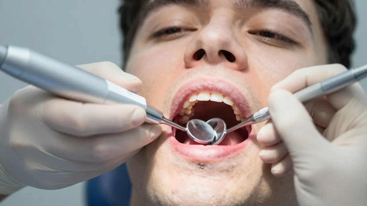 Jak bolí paradentóza a co se stane při kyretáži zubů?