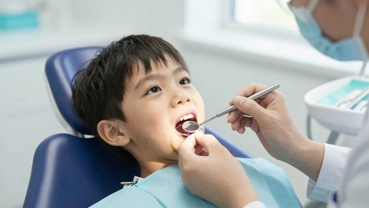 Jak černý zubní kámen ovlivňuje děti - příčiny, rizika a jak tomu předcházet