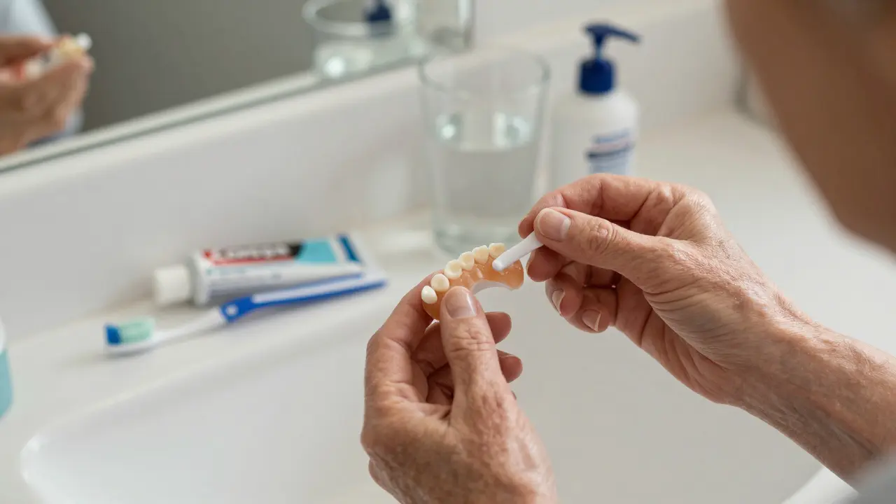 Jak se používá Corega? Praktický návod pro nasazovací zuby