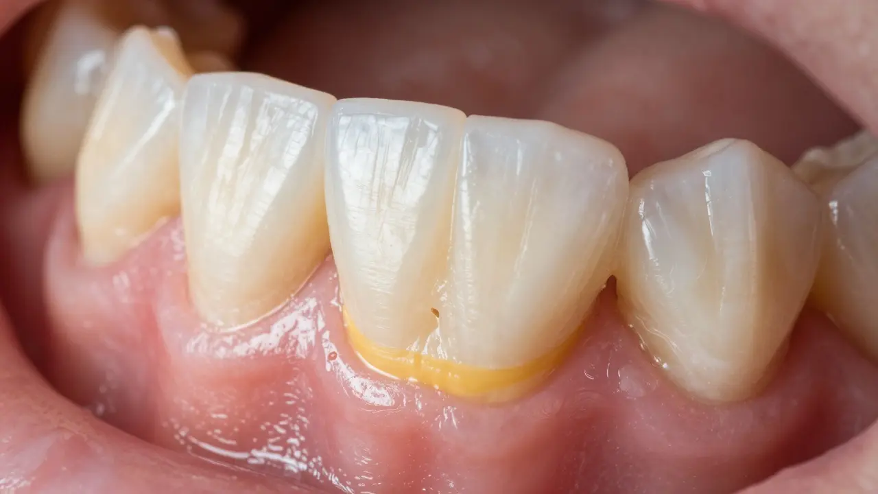 Jak vypadá odhalený krček a kdy signalizuje počínající zubní kaz