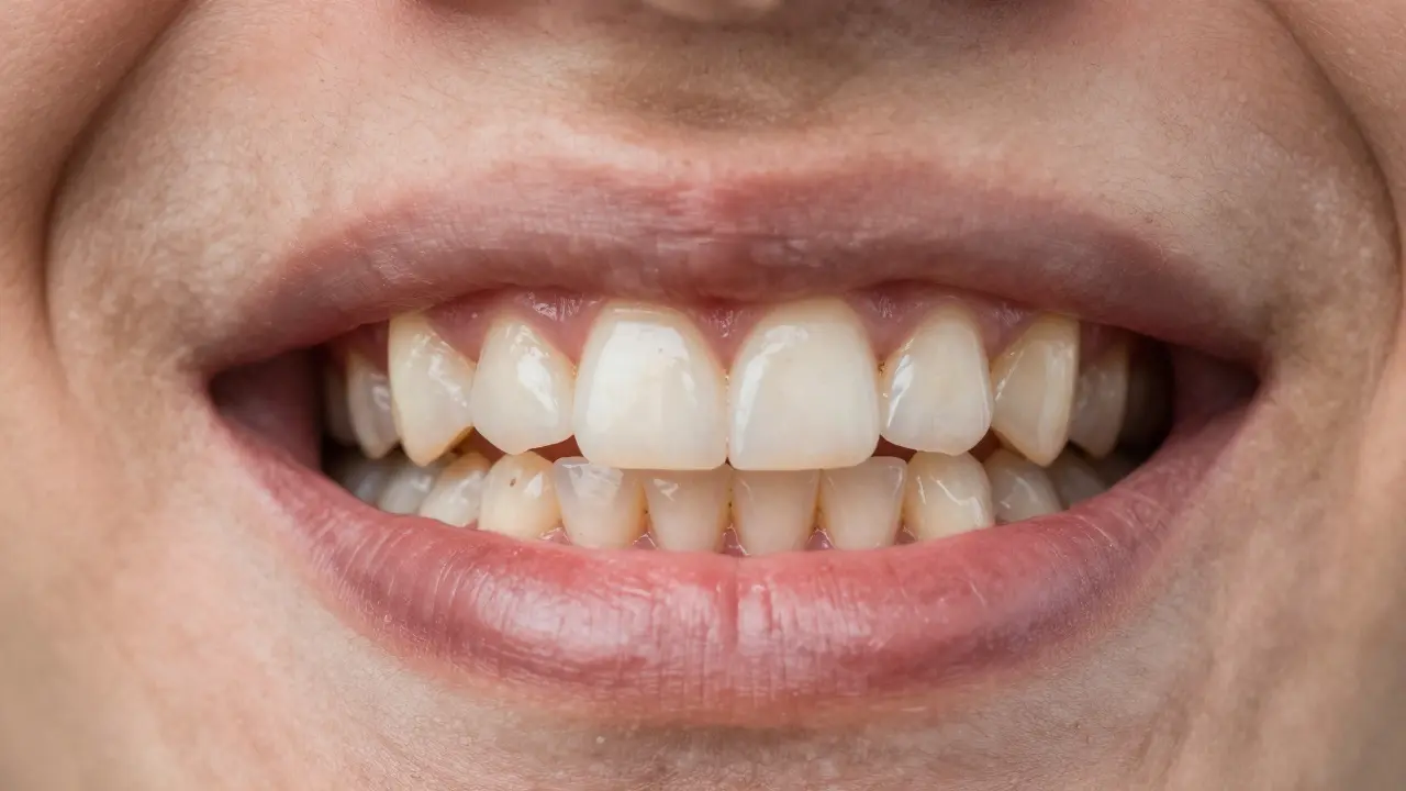 Kde jsou stoličky? Přehled umístění molárů a předních zubů v ústní dutině