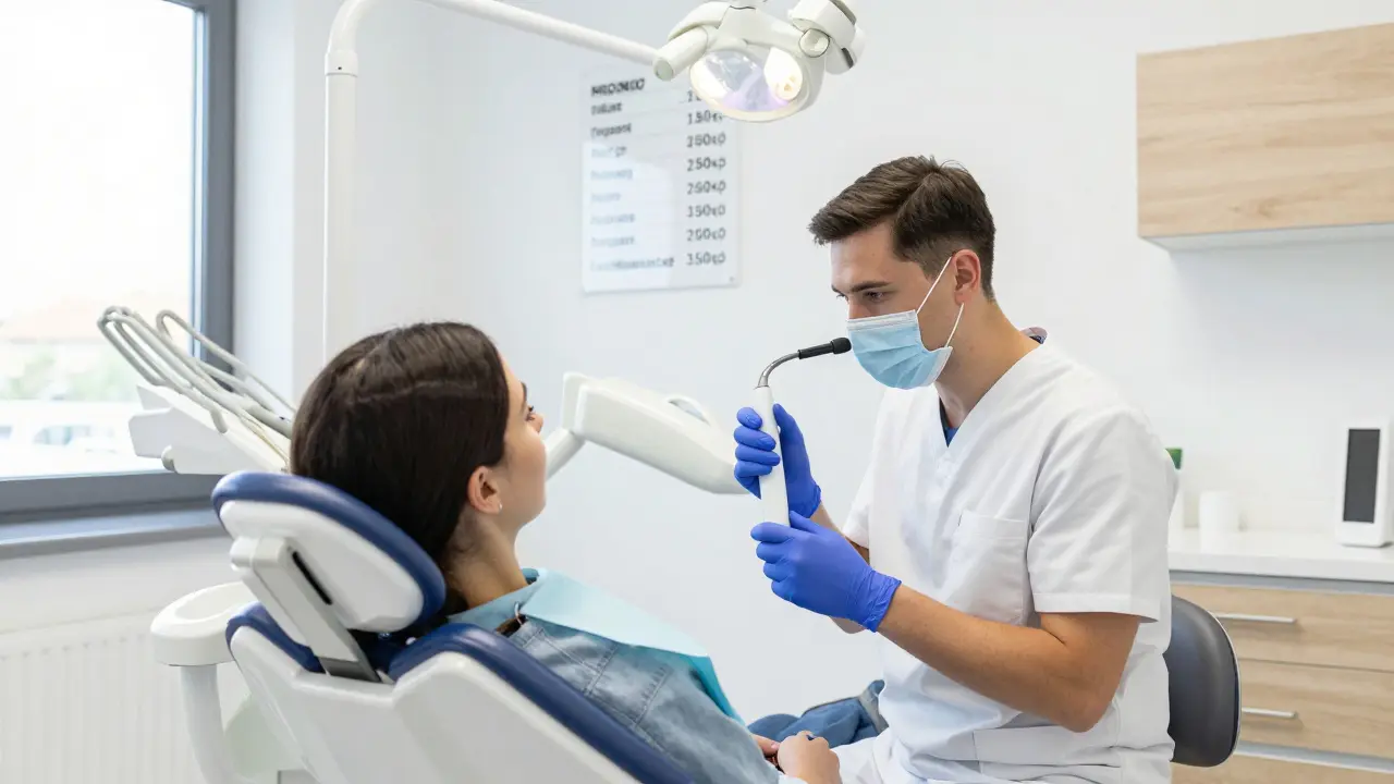 Kolik stojí zubař v ČR? Přehled cen za běžné zubní léčby v roce 2026