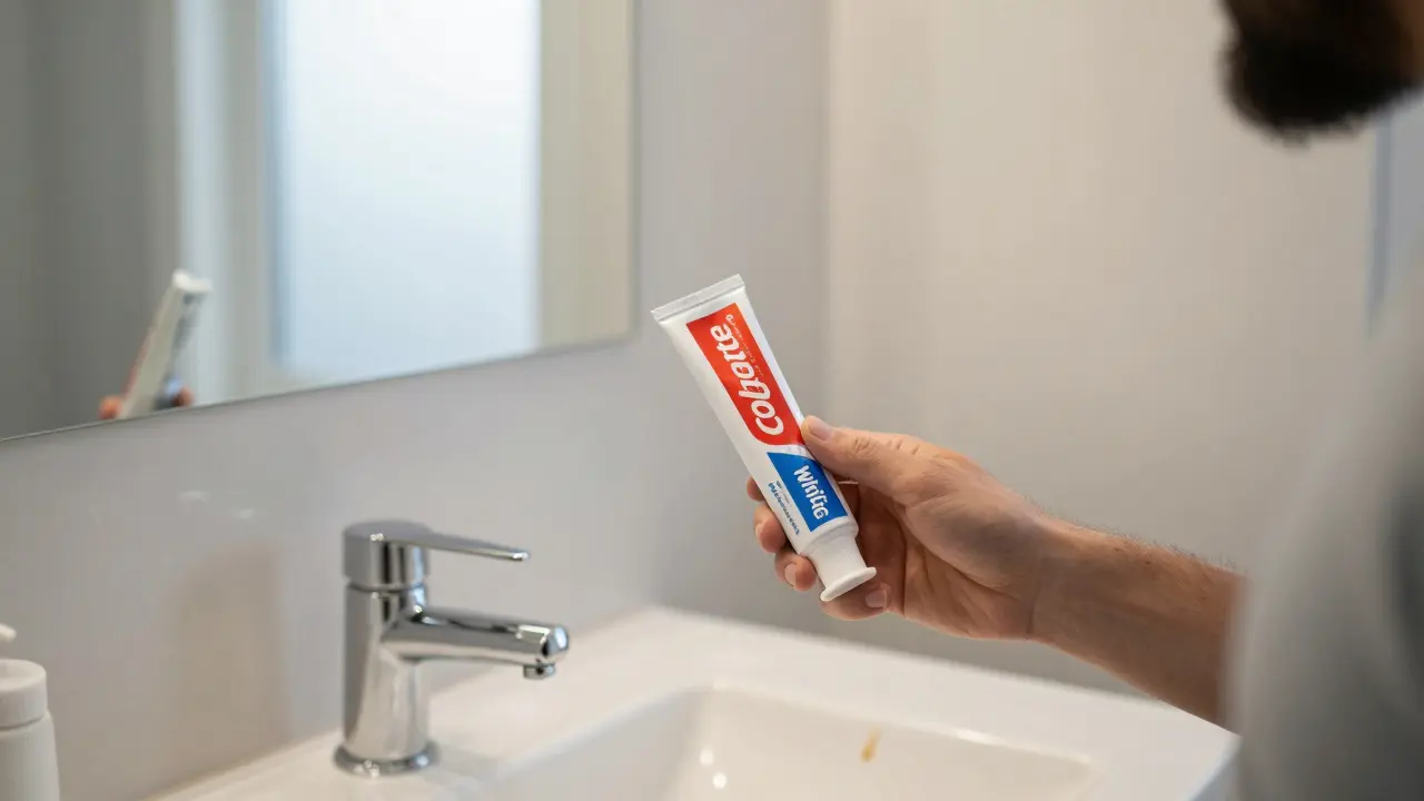 Porovnání nejpopulárnějších bělících zubních past na trhu v roce 2026