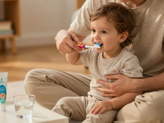 Dentální hygiena pro děti: Jak ji učit správně a trvale