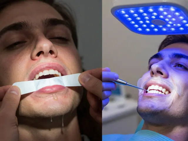 Domácí bělení zubů vs. profesionální bělení: Co je skutečně lepší?