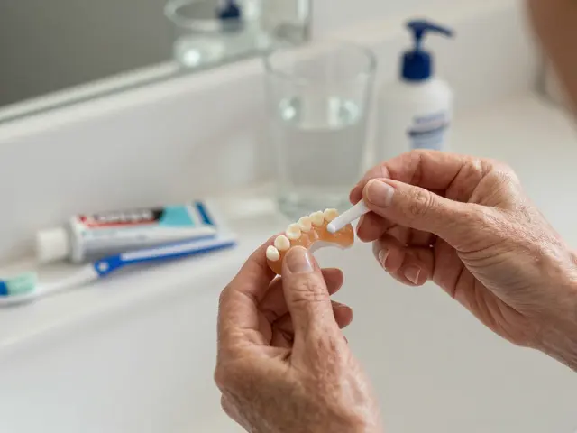 Jak se používá Corega? Praktický návod pro nasazovací zuby