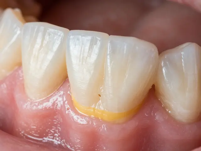 Jak vypadá odhalený krček a kdy signalizuje počínající zubní kaz