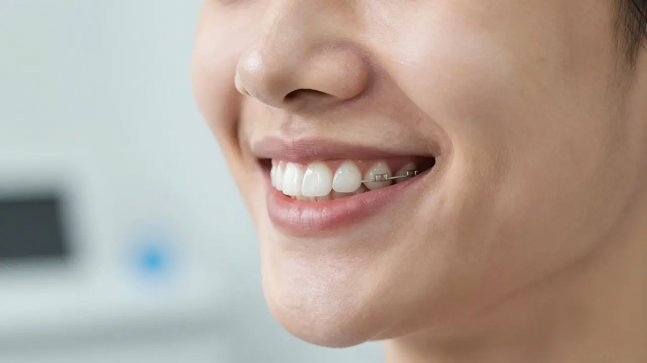 Kdy sundat retainer? Pravidla pro udržení rovných zubů