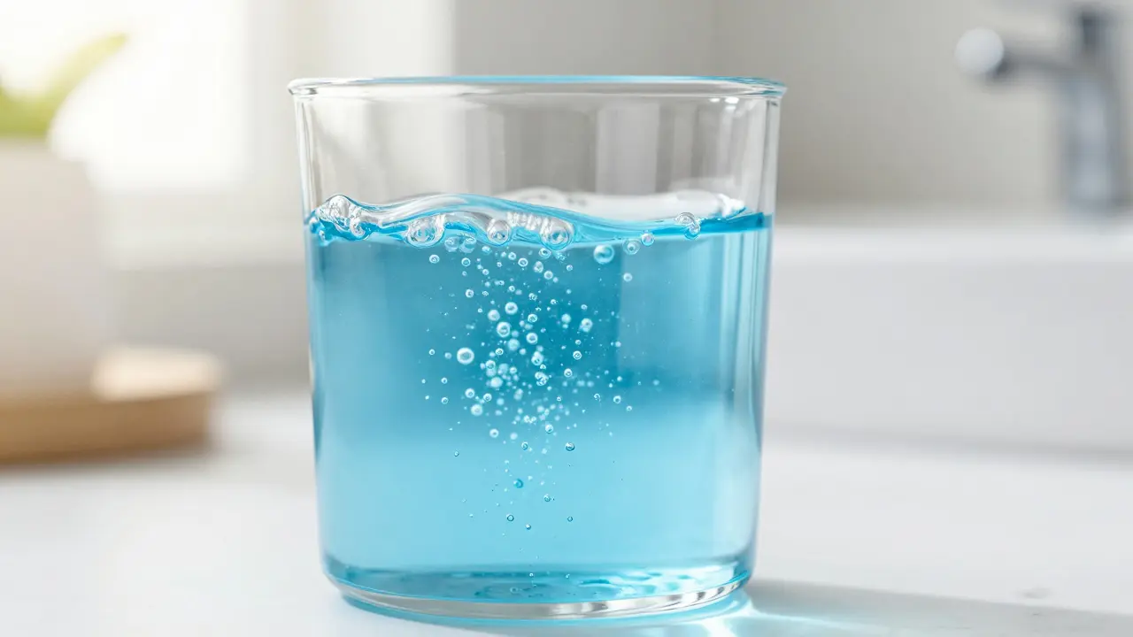 Na co je vlastně dobrá ústní voda a jak ji správně používat?