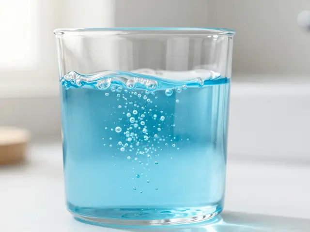 Na co je vlastně dobrá ústní voda a jak ji správně používat?