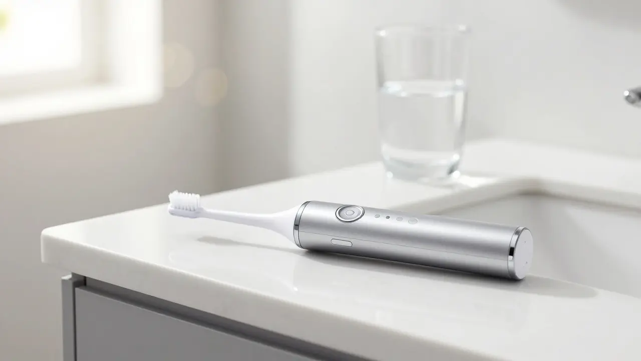 Ultrasonický čistič zubů: Funguje domácí scale a je bezpečný?