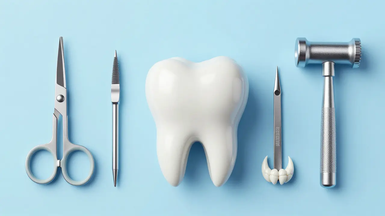 Základní typy zubů a jejich funkce: Průvodce pro zdravý úsměv