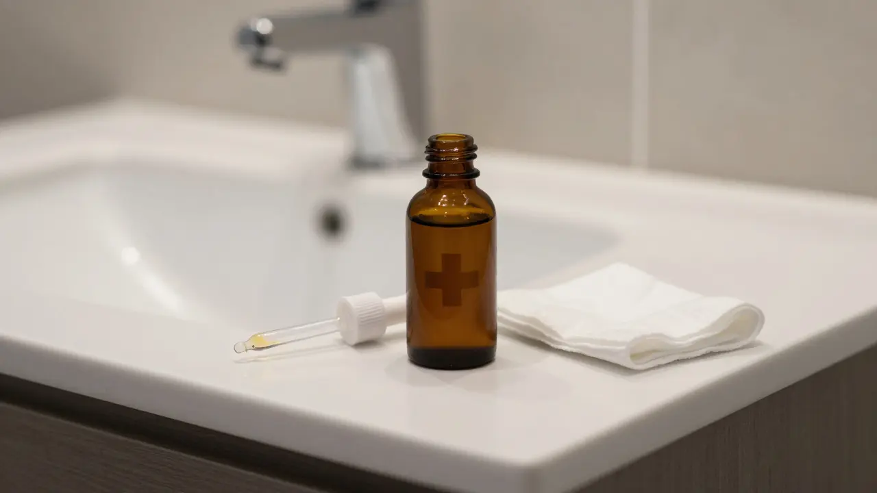 Jak bezpečně vypláchnout ucho peroxidem vodíku: Kompletní návod