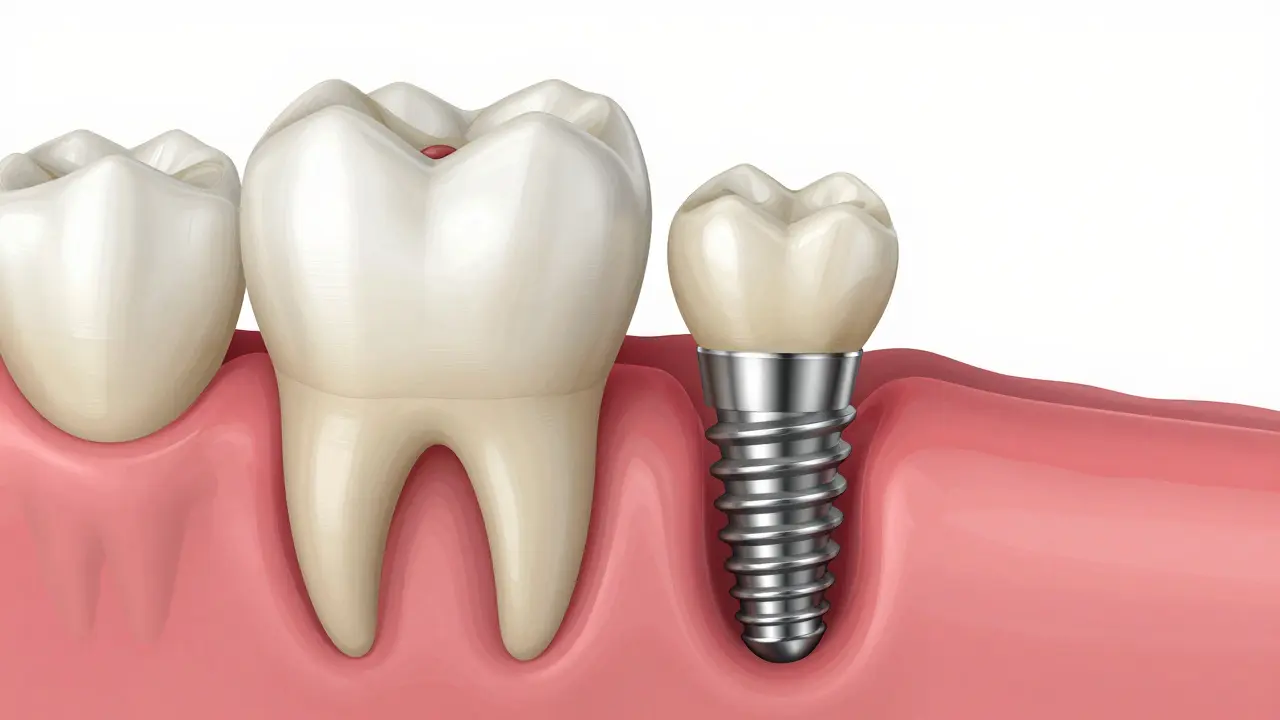 Zubní implantáty: Úplný průvodce údržbou a péčí pro dlouhou životnost