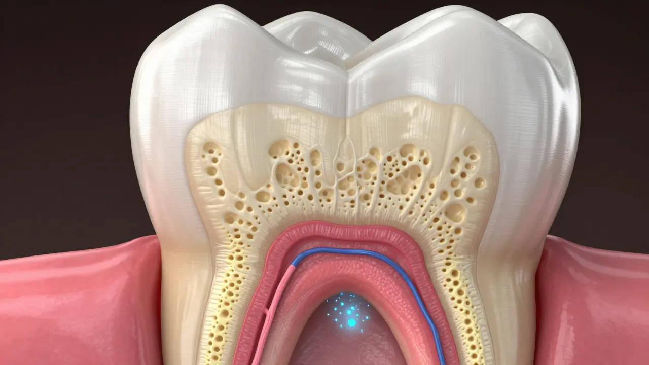 Citlivost zubů: Příčiny, domácí úleva a kdy navštívit dentistu