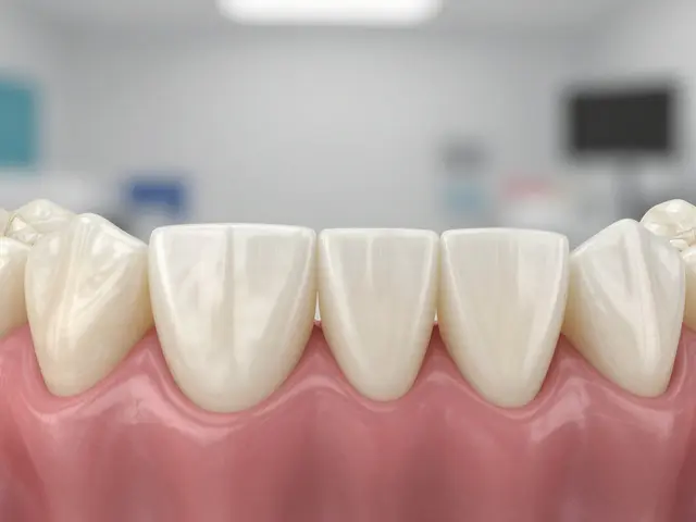 Který zub je stolička? Přehled čísel, kyretáže a ošetření