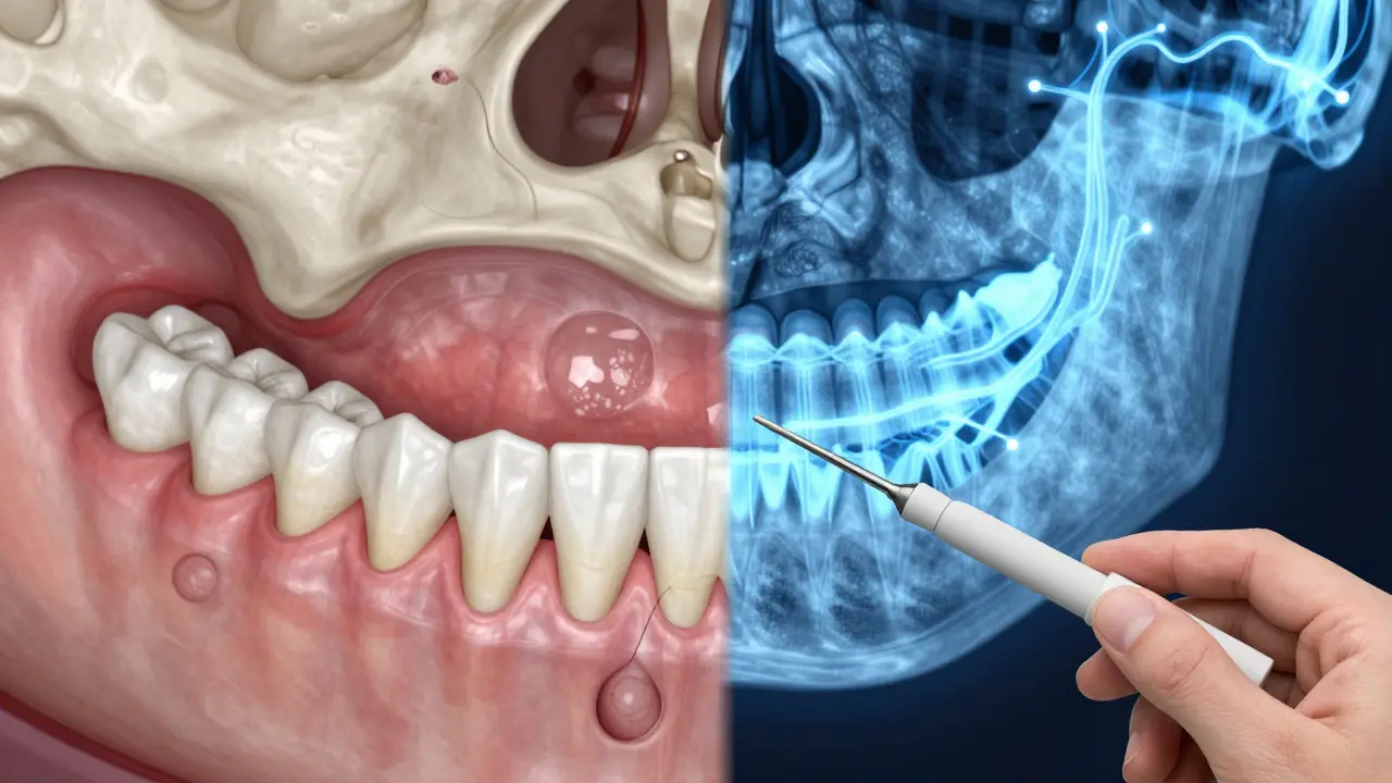 3D vizualizace skrytých zubních problémů a digitální diagnostiky