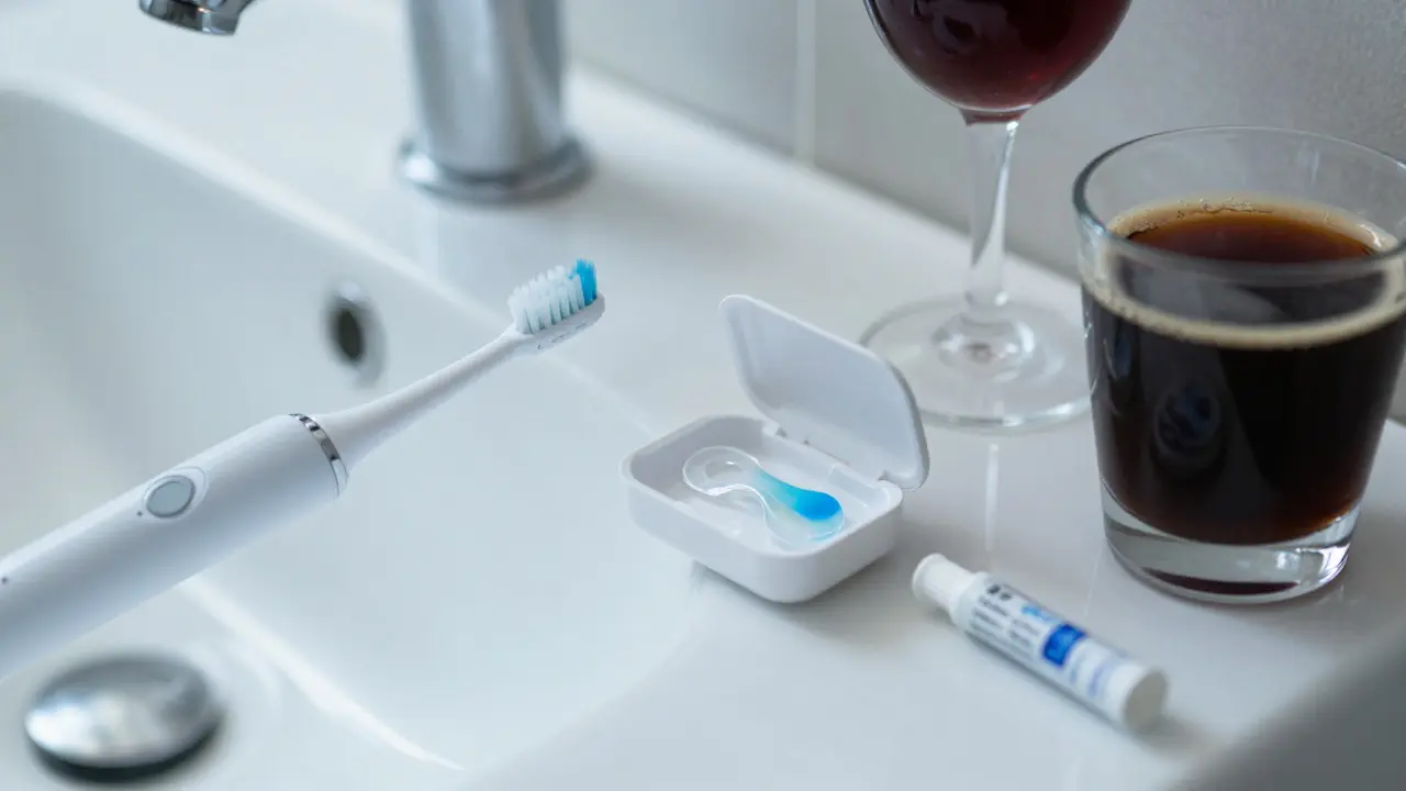Sady na bělení zubů: Co skutečně říkají dentisté? Průvodce bezpečným úsměvem