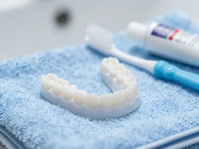 Nasazovací zuby: Kompletní průvodce správnou hygienou a péčí