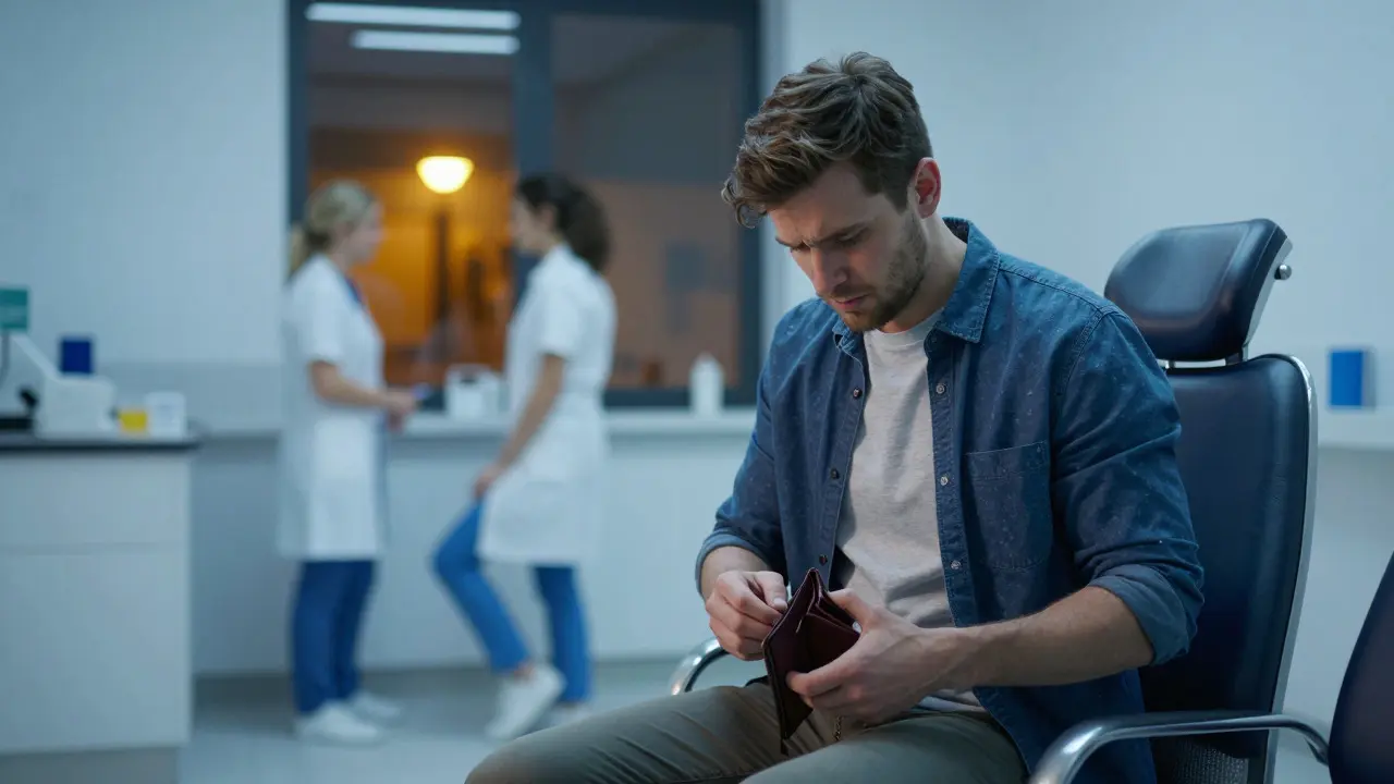 Co když nezaplatím poplatek v nemocnici? Dluhy, exekuce a zubní pohotovost