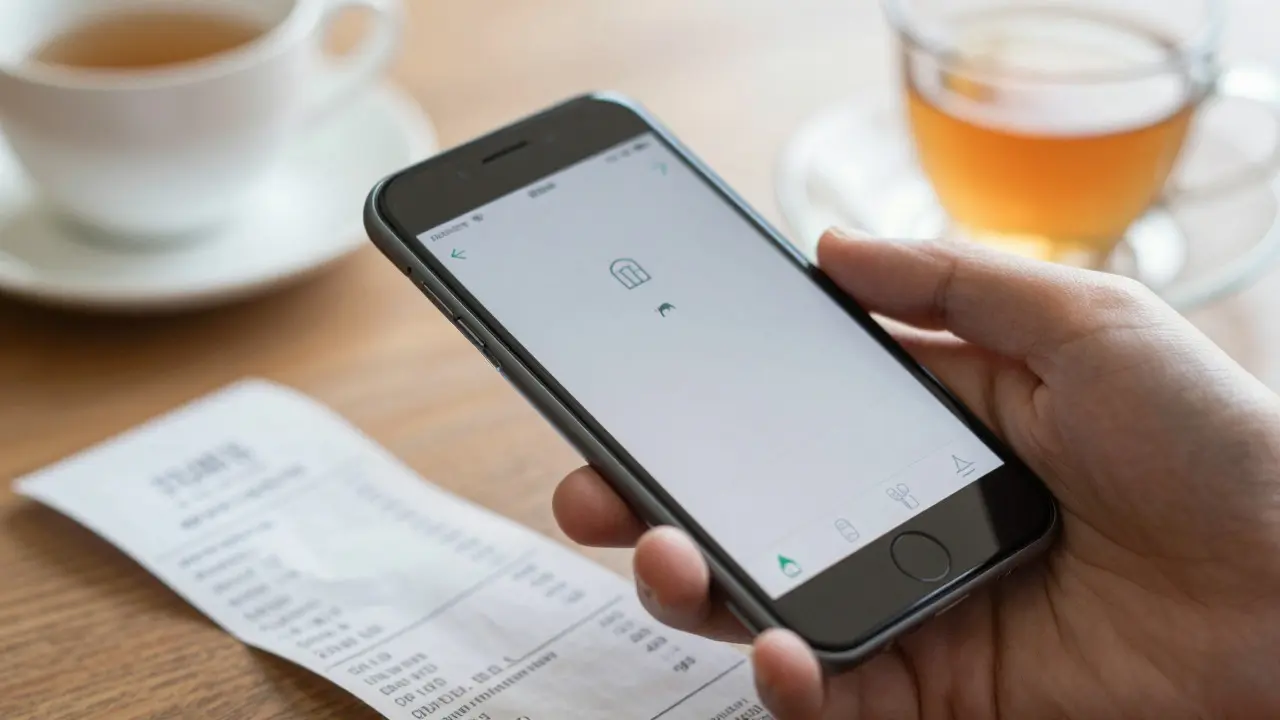 Rychlá online úhrada poplatku pomocí chytrého telefonu