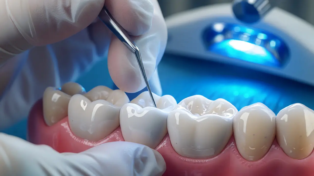 Co je bílá plomba? Průvodce moderní stomatologií a materiály