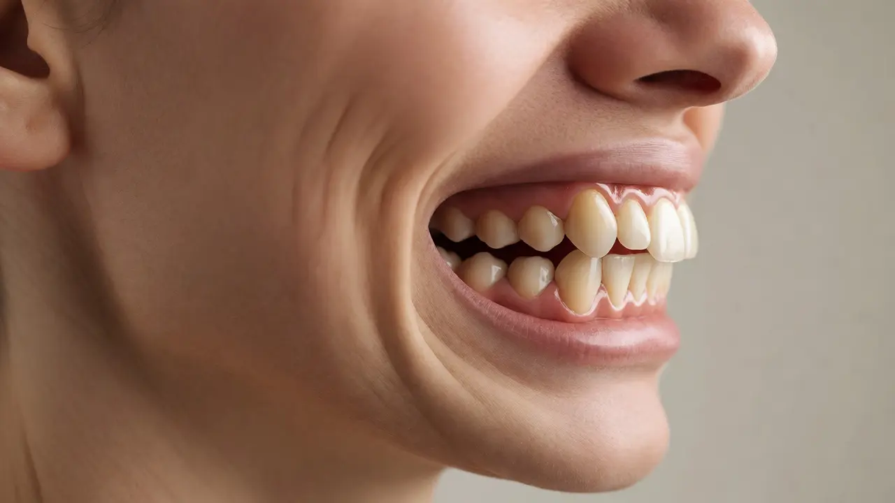 Co je předkus? Příčiny, rizika a řešení bolesti předních zubů