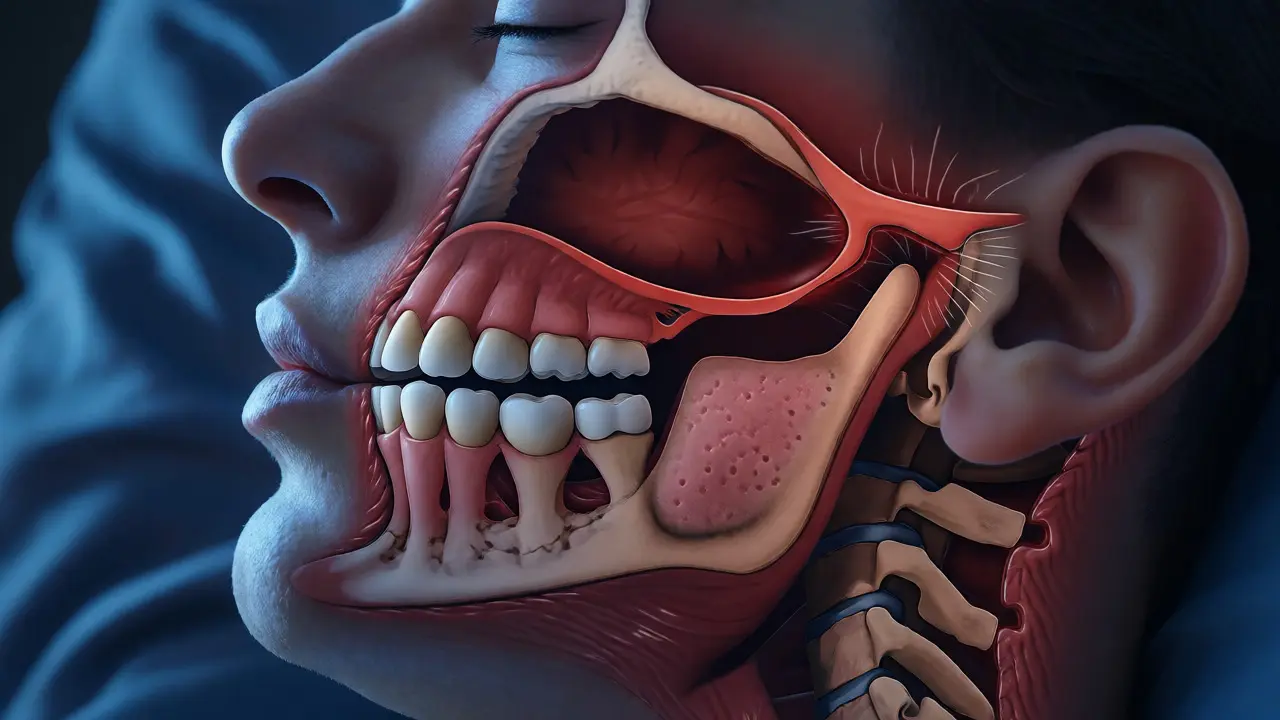 Jak zubní implantáty mohou pomoci při problémech se spánkem