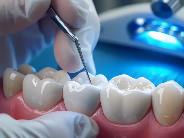 Co je bílá plomba? Průvodce moderní stomatologií a materiály