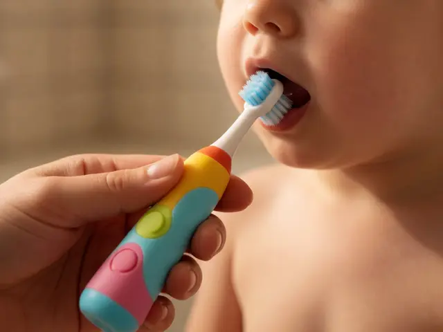 Jak vybrat sonický kartáček pro děti: Průvodce bezpečným výběrem