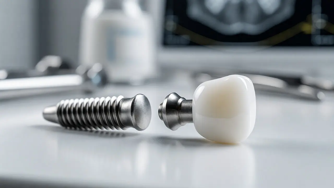 Kolik stojí zubní implantát v roce 2026? Přehled cen a skrytých nákladů